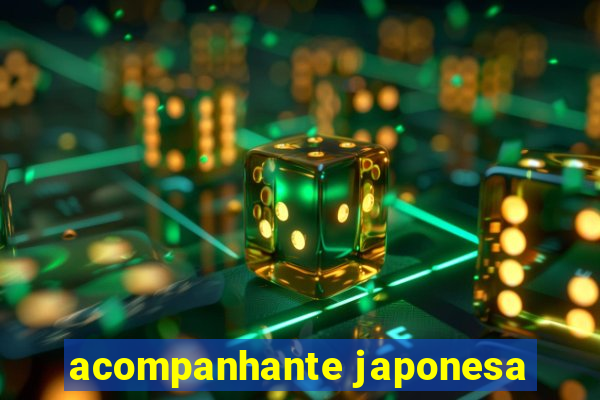 acompanhante japonesa